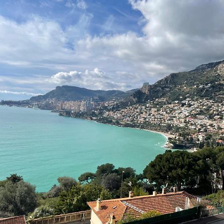 Aux Portes De Monaco Superbe T3 Vue Mer Roquebrune-Cap-Martin Kültér fotó