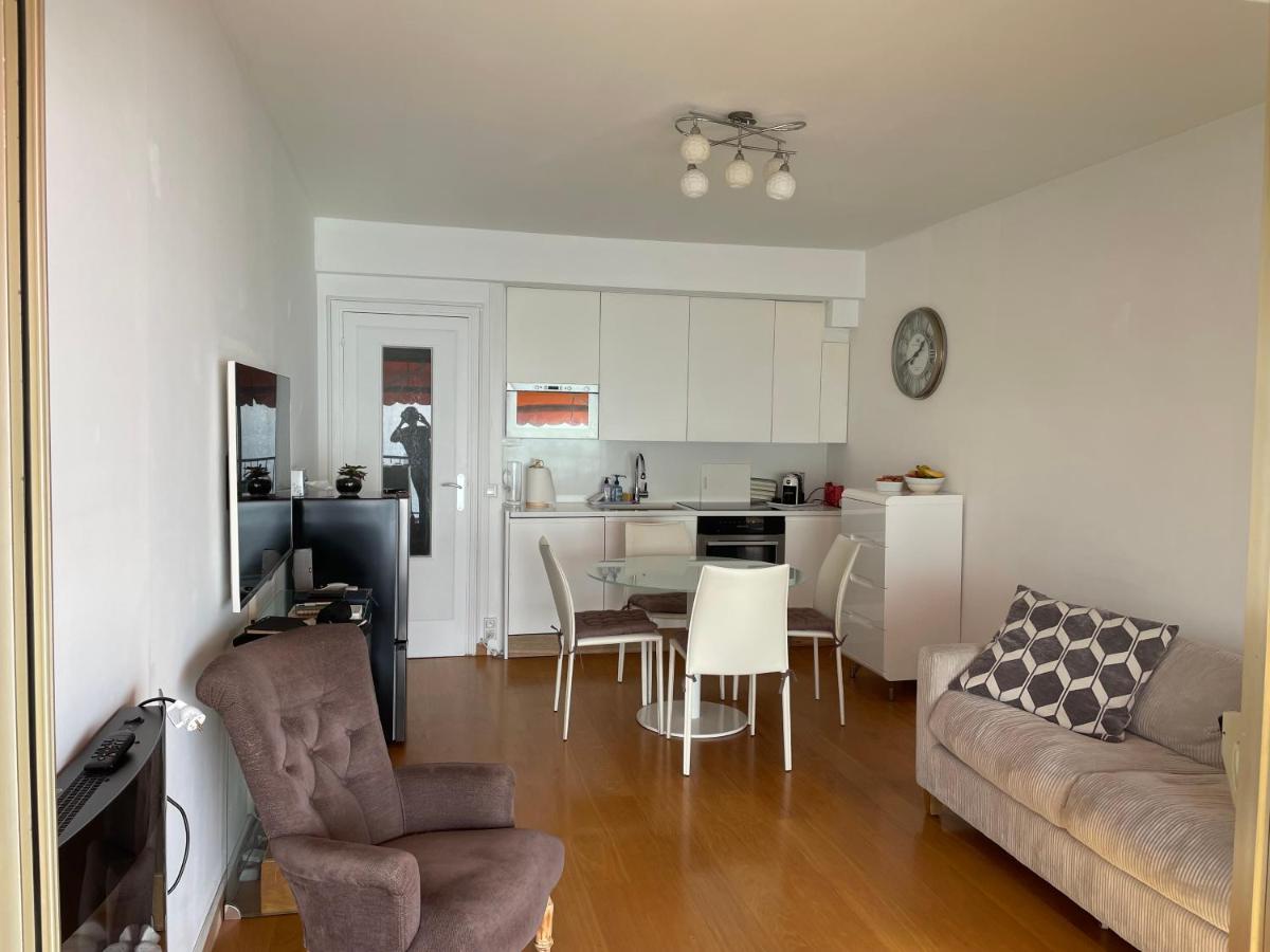 Aux Portes De Monaco Superbe T3 Vue Mer Roquebrune-Cap-Martin Kültér fotó