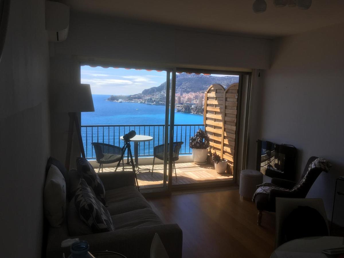 Aux Portes De Monaco Superbe T3 Vue Mer Roquebrune-Cap-Martin Kültér fotó