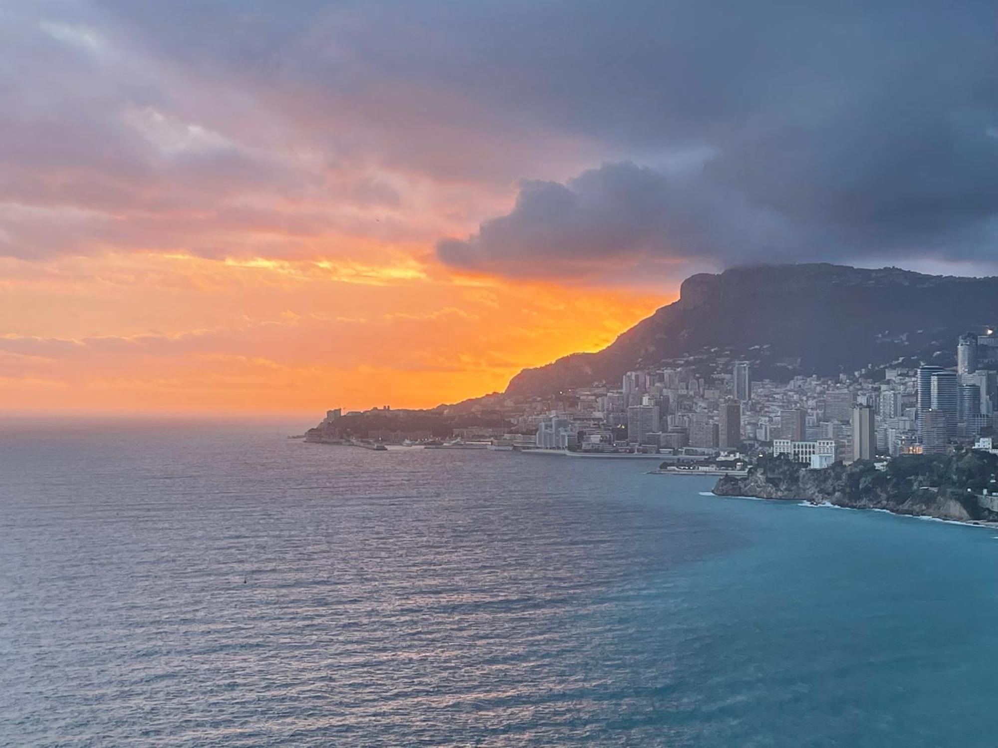 Aux Portes De Monaco Superbe T3 Vue Mer Roquebrune-Cap-Martin Kültér fotó