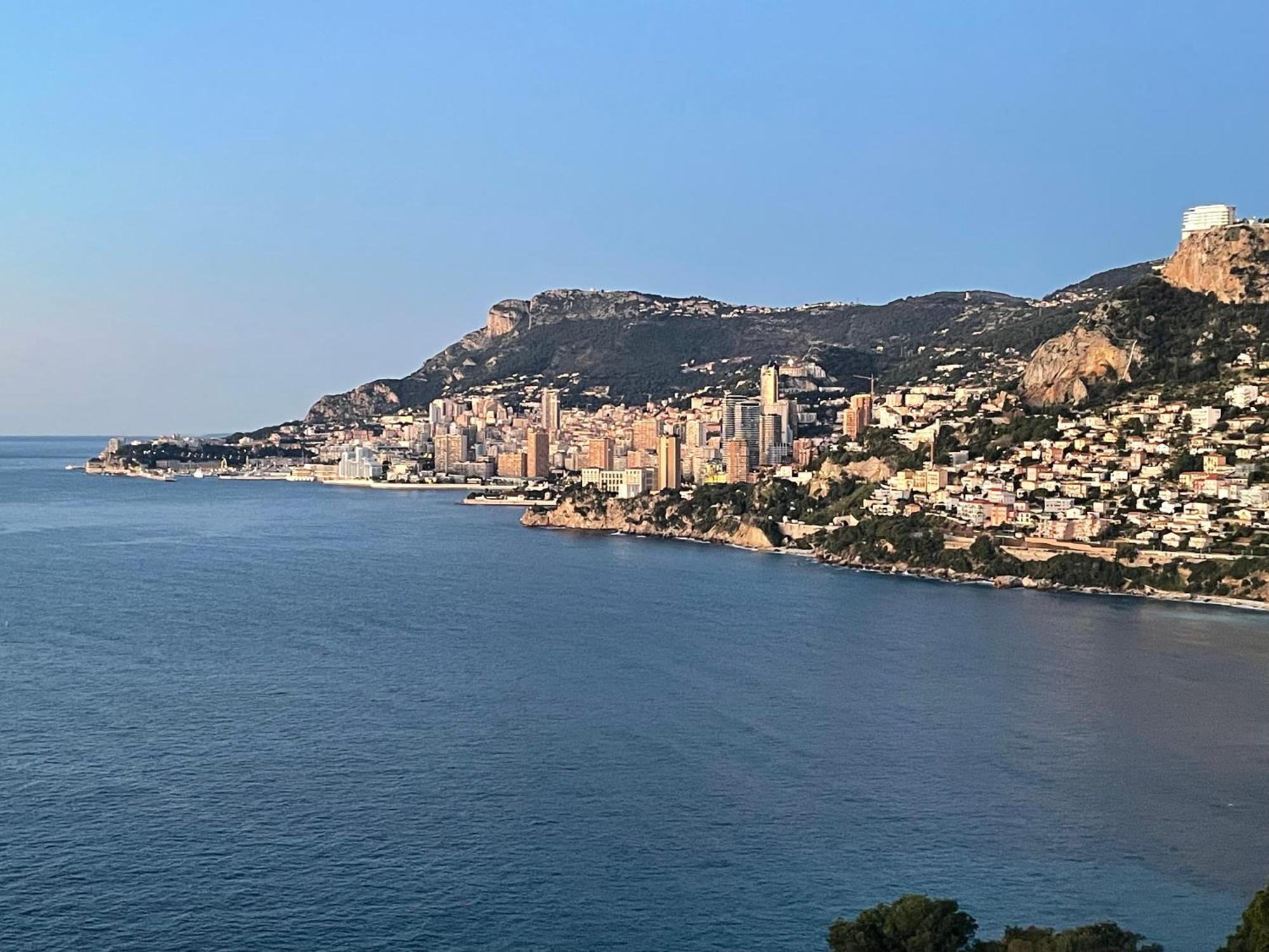 Aux Portes De Monaco Superbe T3 Vue Mer Roquebrune-Cap-Martin Kültér fotó